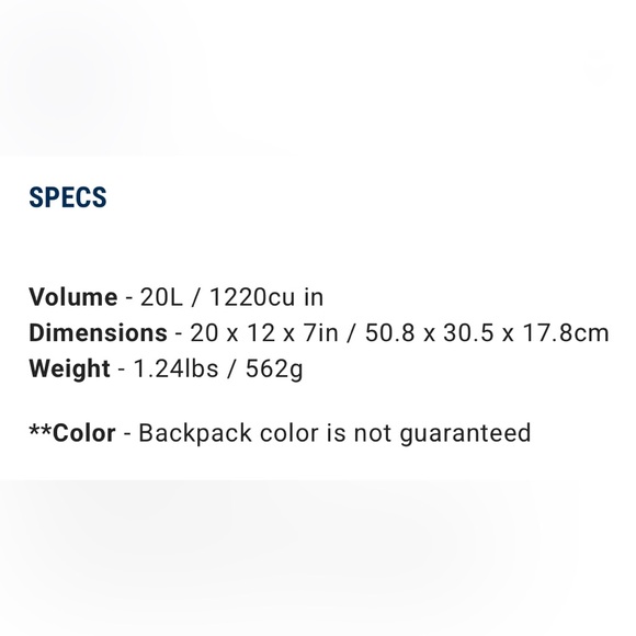 NWT Cotopaxi Tarak 20L Del Dia Backback - Picture 6 of 6